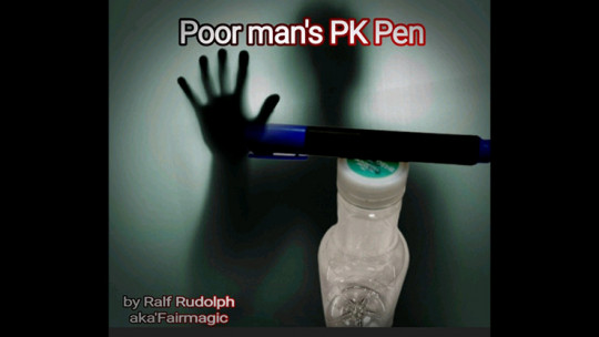 Poor Man's PK Pen by Ralf Rudolph aka Fairmagic - Video - DOWNLOAD