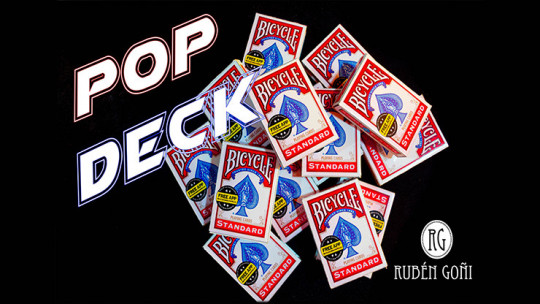 POP DECK by Rubén Goñi - Erscheinende Kartenspiele