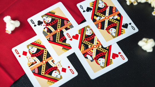 Popcorn Playing Cards by Fast Food - Popkorn Pokerdeck