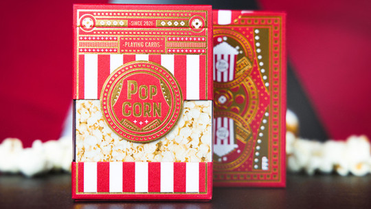 Popcorn Playing Cards by Fast Food - Popkorn Pokerdeck