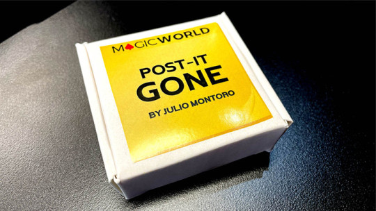 POST IT GONE by Julio Montoro and MagicWorld