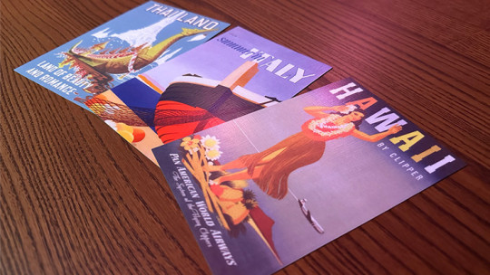 Preview: Postcards from Paradise (Thailand) by Bill Abbott