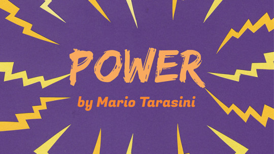 Power by Mario Tarasini - Video - DOWNLOAD