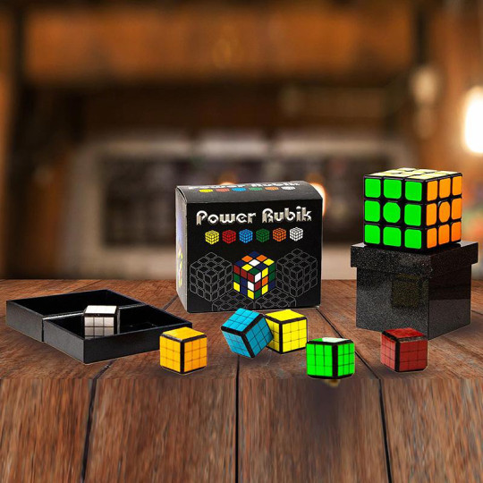 Preview: Power Cube by Tora Magic