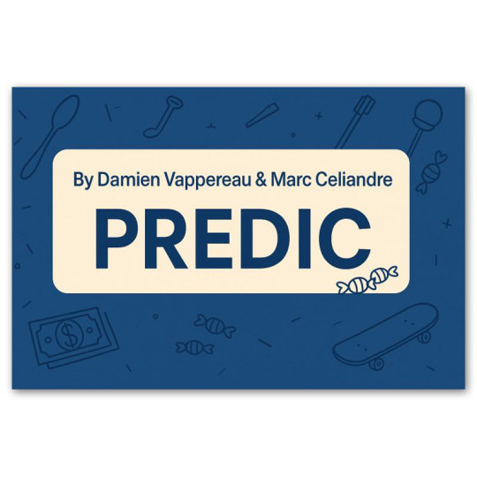 Preview: Predic By Damien Vappereau & Marc Celiandre
