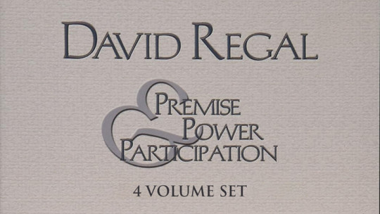 Premise, Power and Participation (4 vol set) by David Regal - DOWNLOAD