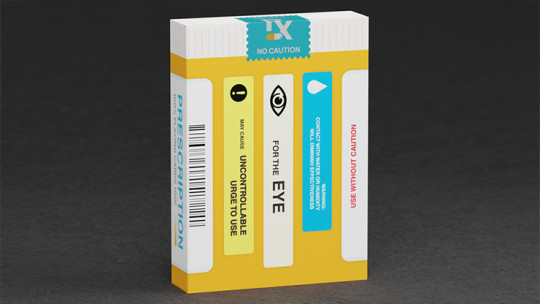 PRESCRIPTION - Pokerdeck