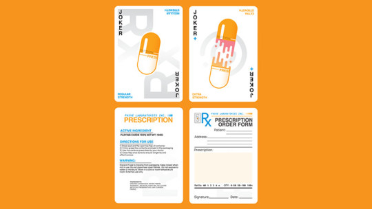 PRESCRIPTION - Pokerdeck