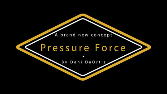Pressure Force by Dani DaOrtiz - Video - DOWNLOAD