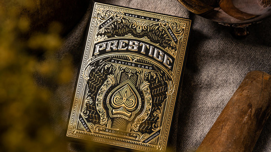 Prestige (Black) - Pokerdeck
