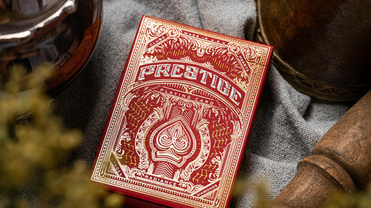 Prestige (Red) - Pokerdeck