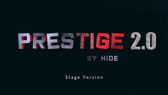 PRESTIGE 2.0 STAGE (No Elastics) by Sergey Koller & Hide - Bühnentrick