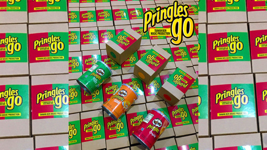 Pringles Go (Green to Yellow) by Taiwan Ben and Julio Montoro - Farbverwandlung