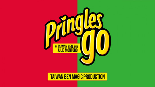 Pringles Go (Green to Yellow) by Taiwan Ben and Julio Montoro - Farbverwandlung