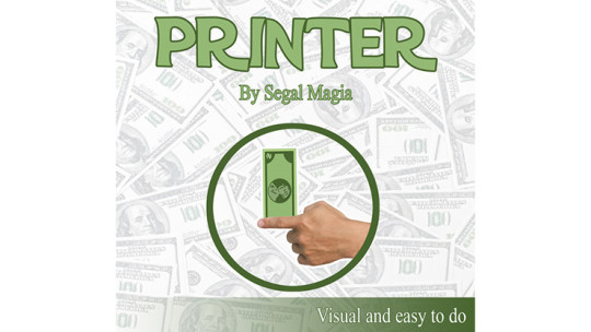 PRINTER by Segal Magia - Video - DOWNLOAD