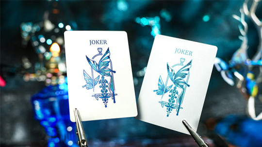 Preview: Prism Blue Morpho by TCC Fashion - Pokerdeck