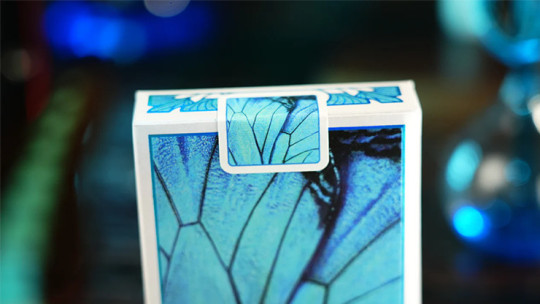 Prism Blue Morpho by TCC Fashion - Pokerdeck