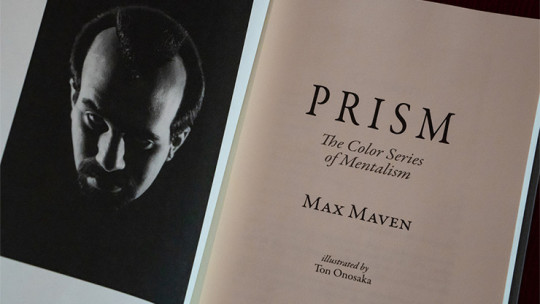 PRISM The Color Series of Mentalism by Max Maven - Buch