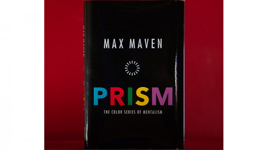 PRISM The Color Series of Mentalism by Max Maven - Buch