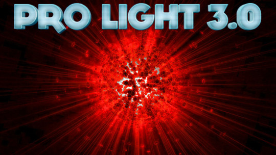 Pro Light 3.0 Red Single by Marc Antoine