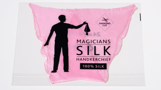 PRO SILK DIAMOND CUT PINK 24" by Murphy's Magic