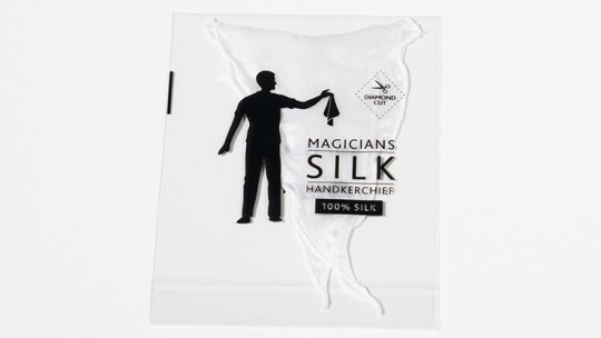 PRO SILK DIAMOND CUT WHITE 6" by Murphy's Magic