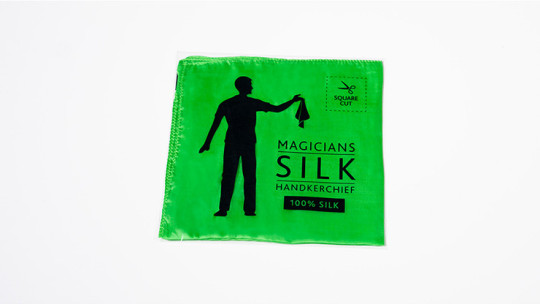 PRO SILK GREEN 6" by Murphy's Magic