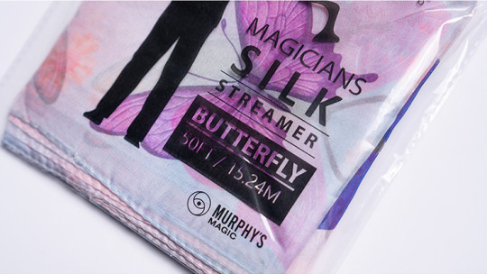 Preview: PRO SILK XXL BUTTERFLY STREAMER 50 foot X 6.5 inch by Murphy's Magic