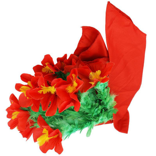 Productions from Silks - Flower Bouquets