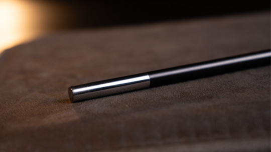 Preview: Professional's Magic Wand (Ebony/Silver Tip) by Murphy's Magic