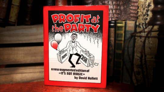 Profit at the Party (Limited/Out of Print) by David Hallett - Buch
