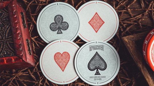 Prometheus (Circular Edition) by Bacon Playing Card Company - Pokerdeck
