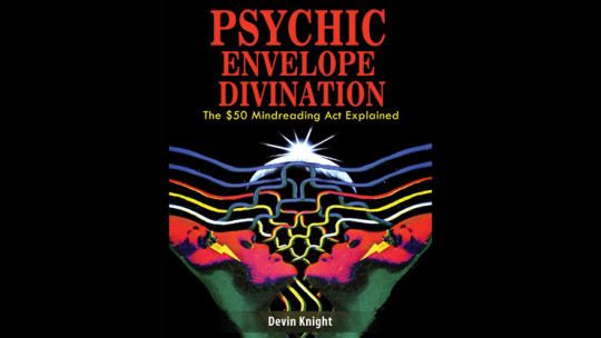 PSYCHIC ENVELOPE DIVINATION by Devin Knight - eBook - DOWNLOAD