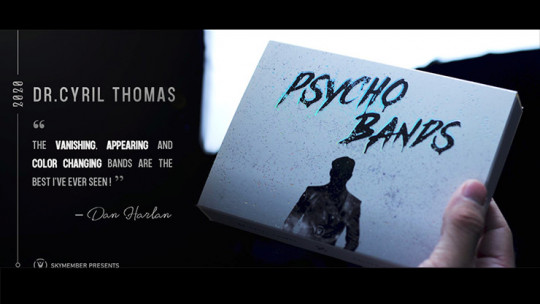 Psychobands by Dr. Cyril Thomas ft. Calvin Liew - Zaubertrick mit Gummibänder