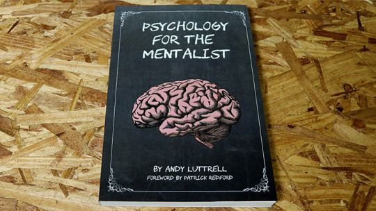 Psychology for the Mentalist by Andy Luttrell - Buch