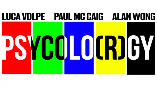 PSYCOLORGY by Luca Volpe, Paul McCaig and Alan Wong - Mentaltrick