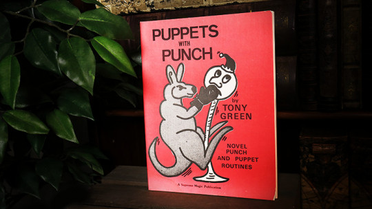 Puppets with Punch by Tony Green - Buch