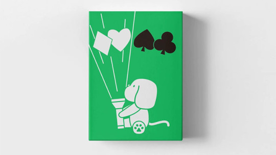 Puppy Diary - Green Limited Edition by - Pokerdeck