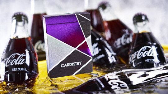 Purple Cardistry by BOCOPO - Pokerdeck