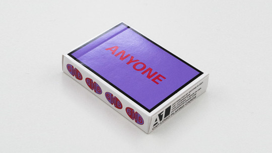 Purple/Red Cap Logo ANYONE - Pokerdeck