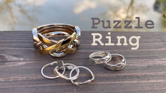 Puzzle Ring Size 12