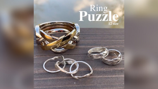 Puzzle Ring Size 12