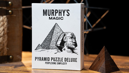 Preview: Pyramid Puzzle Deluxe by Murphy's Magic