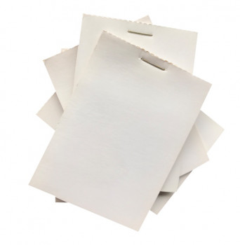 Pyropapier Block - Flash Paper Pad - 20 Stück
