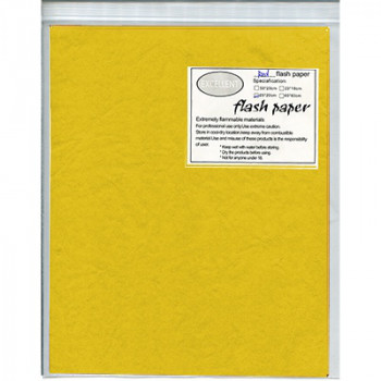 Pyropapier - Gelb - Flash Paper