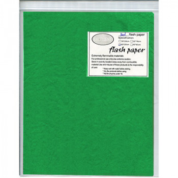 Pyropapier - Grün - Flash Paper