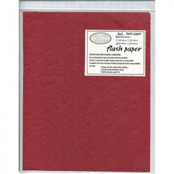 Pyropapier - Rot - Flash Paper
