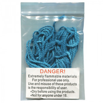 Pyroschnur - Blau - Flash String