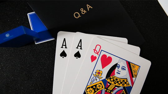 Q & A Jumbo Three Card Monte by TCC