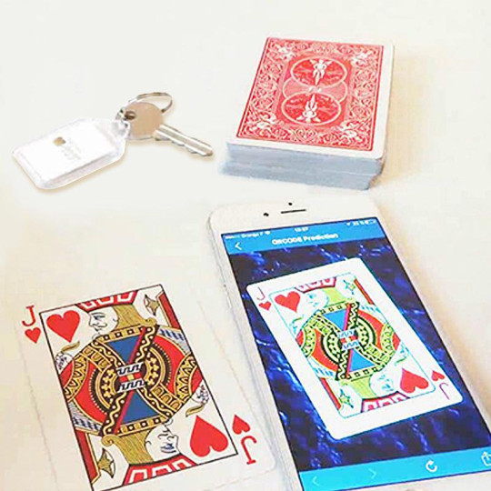 Preview: QR Code by Mickael Chatelain